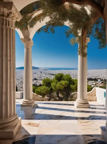 panathenaic,kerameikos,athen,greek temple,athens,erechtheus,zappeion,laodicea,erechtheion,athenian,atenas,hellas,chersonesus,grecian,grecia,piraeus,marble palace,crillon,hellenic,greece,Art,Classical Oil Painting,Classical Oil Painting 19