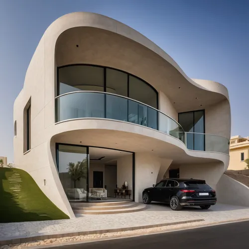 dunes house,modern architecture,cubic house,modern house,cube house,futuristic architecture,luxury property,residential house,arhitecture,house shape,private house,luxury home,architectural,architectural style,underground garage,architecture,crooked house,modern style,large home,abu-dhabi,Photography,General,Natural