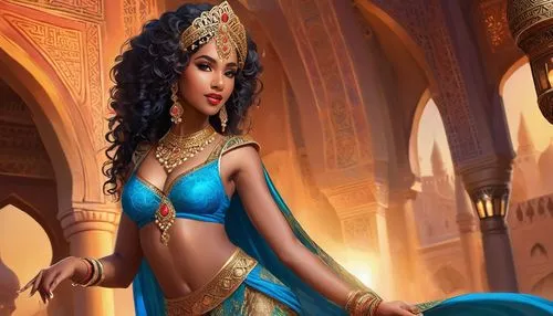 arundhati,radha,gandhari,jodha,shakuntala,draupadi,anarkali,surana,mandodari,persia,aladha,mohini,luthra,bellydance,inara,desiya,sheherazade,mastani,lumidee,urmila,Illustration,Realistic Fantasy,Realistic Fantasy 01