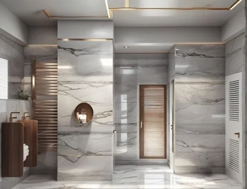 luxury bathroom,modern minimalist bathroom,travertine,marble texture,bath room,marazzi,interior modern design,3d rendering,luxury home interior,bathroom,marble,almond tiles,hammam,banyo,paneling,interior design,metallic door,modern decor,barrooms,ensuite