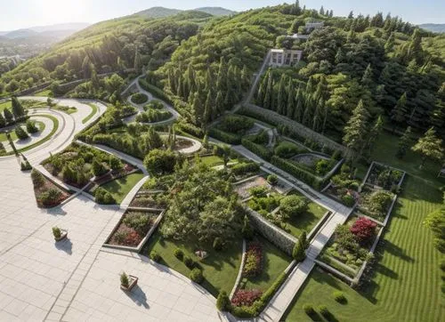 villa d'este,monastery garden,sochi,prislop monastery,palace garden,gardens,villa cortine palace,borjomi,terraces,aaa,villa balbianello,rosa khutor,garden of plants,azerbaijan,brasov,marble palace,gar