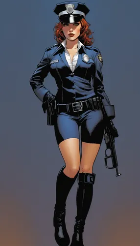 policewoman,police officer,officer,police uniforms,police hat,policeman,police force,garda,policia,police,traffic cop,spy,cops,police work,criminal police,water police,a uniform,law enforcement,woman holding gun,carabinieri,Illustration,American Style,American Style 06