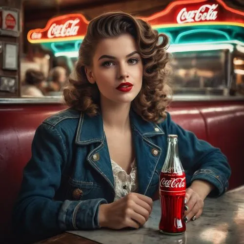 retro woman,retro girl,retro women,retro diner,50's style,retro pin up girl,coca-cola,coca cola,retro pin up girls,vintage woman,vintage girl,rockabilly style,fifties,50s,rockabilly,pin-up model,retro look,vintage women,pin up,retro style,Photography,General,Fantasy