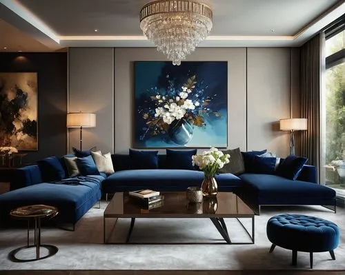 contemporary decor,modern decor,minotti,apartment lounge,interior modern design,luxury home interior,modern living room,interior decor,livingroom,living room,sitting room,interior decoration,interior design,blue room,fromental,modern minimalist lounge,henningsen,sothebys,great room,cassina,Conceptual Art,Oil color,Oil Color 04