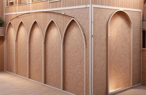 mihrab,islamic architectural,minbar,wooden sauna,arcaded,alabaster mosque