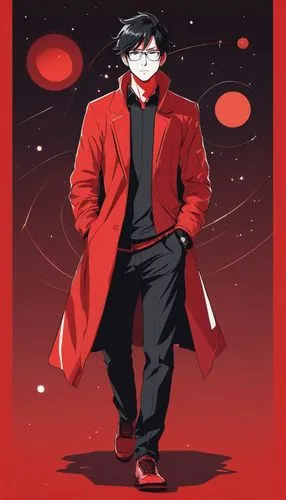 on a red background,red planet,red background,red matrix,persona,red blood cell,emperor of space,red super hero,yukio,bright red,red place,red coat,blood cell,red banner,red pen,red cape,astronomer,crimson,martian,scientist,Illustration,Vector,Vector 01