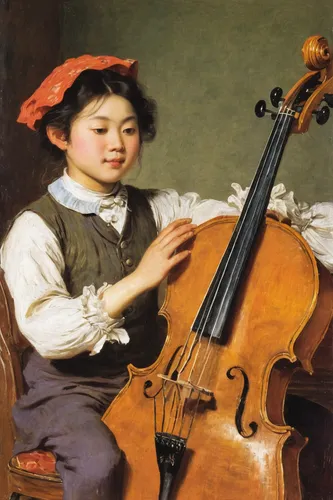 cello,bowed string instrument,violoncello,bass violin,violone,violin,woman playing violin,violist,cellist,bowed instrument,violin player,playing the violin,stringed bowed instrument,violin woman,string instrument,violinist,stringed instrument,violins,kit violin,plucked string instruments,Art,Classical Oil Painting,Classical Oil Painting 09