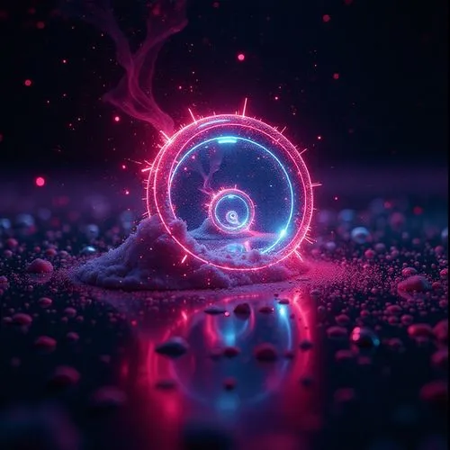 orb,cinema 4d,lensball,supernova,crystal ball-photography,electron