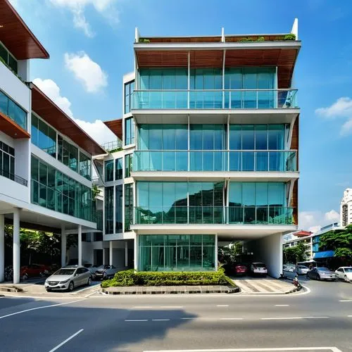 MODERN SHOPHOUSE, TWO STOREYS, BONTANG KUALA, STREET JUNCTION, LARGE PARKING AREA AT FRONT,tampines,phototherapeutics,headoffice,office building,technopark,universiti malaysia sabah,lifesciences,nanya