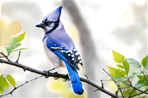 blue jay,bluejay,blue jays,blue bird,beautiful bird,western bluebird,scrub jay,eurasian jay,bird painting,nature bird,titmouse,bluebird,bird png,common jay,blue birds and blossom,twitter bird,mountain bluebird,bird on branch,spring bird,bluebird female,Illustration,Black and White,Black and White 25