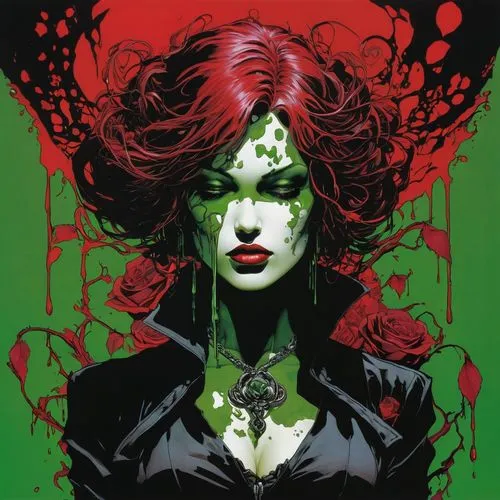 gamora,bachalo,deodato,madelyne,mesmero,mcniven,macniven,palmiotti,brubaker,bloodrayne,siryn,zatara,black widow,mignola,wildstorm,cassaday,atrix,background ivy,rogue,rahne,Illustration,American Style,American Style 06