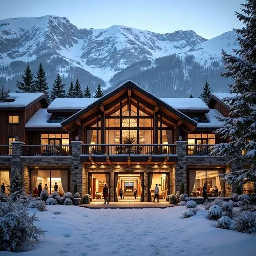 house in the mountains,chalet,beautiful home,house in mountains,alpine style,the cabin in the mountains,snowed in,winter house,snow house,luxury home,winter wonderland,log cabin,luxury property,log home,dreamhouse,avalanche protection,snow roof,snow shelter,snowy landscape,christmas landscape