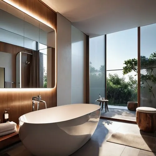 luxury bathroom,modern minimalist bathroom,interior modern design,amanresorts,bath room,bathtub,Photography,General,Realistic