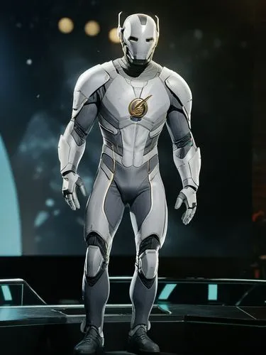 the iron man from the movie avengers is shown,cyberman,ironman,steel man,silver surfer,cybermen,iron man