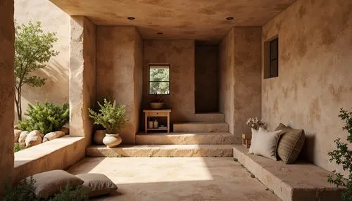 travertine,entryways,entryway,breezeway,patio,masseria,stucco wall,alcove,riad,amanresorts,hallway space,landscape design sydney,courtyards,outside staircase,the threshold of the house,exterior decoration,provencal,provencal life,cortile,courtyard