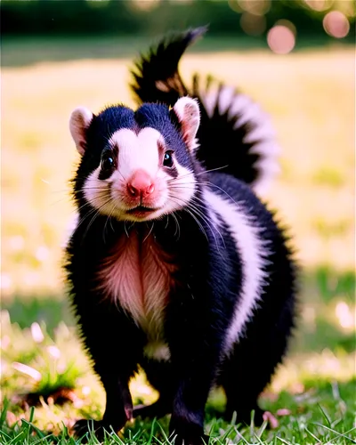 striped skunk,mustelid,ferret,skunk,polecat,common opossum,virginia opossum,opossum,tasmanian devil,possum,mustelidae,cute animal,weasel,hummel,coatimundi,badger,honey badger,cute animals,lun,marsupial,Photography,Documentary Photography,Documentary Photography 02