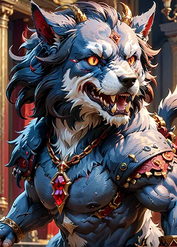 forest king lion,renascence bulldogge,barong,lion's coach,cat warrior,gryphon,lion - feline,stone lion,constellation wolf,leopard's bane,wolf bob,werewolf,capitoline wolf,breed cat,posavac hound,lion,tervuren,griffon bruxellois,lion white,detail shot,Anime,Anime,General