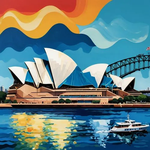 sydney opera house,sydney opera,opera house sydney,sydney harbour,sydney skyline,sydneyharbour,sydney,opera house,sydney australia,australia aud,australia,sydney harbor bridge,utzon,downunder,vivid sydney,australiana,westralia,australes,taronga,sydney outlook,Illustration,Paper based,Paper Based 04