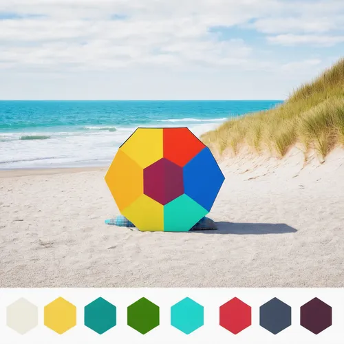 Generate a color hex code for a casual beach setting,beach ball,color picker,color circle articles,color circle,rainbow color palette,colour wheel,color combinations,beach umbrella,color wheel,color p