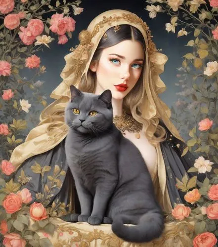 margairaz,fantasy picture,margaery,viveros,behenna,godward,Digital Art,Anime