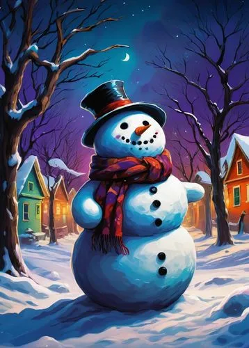 christmas snowman,christmas snowy background,snowman,snowmen,snowman marshmallow,winter background,snow man,christmasbackground,christmas wallpaper,snow scene,christmas background,snowflake background,bonhomme,christmas snow,olof,olaf,christmas motif,winterrowd,snowville,winterland,Illustration,Realistic Fantasy,Realistic Fantasy 34