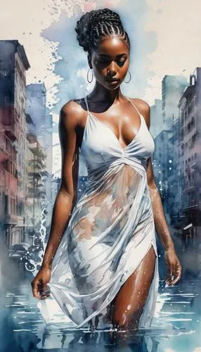 world digital painting,image manipulation,washerwoman,nzinga,lachanze,oumou,toccara,dibaba,laundresses,cuba background,african woman,prophetess,the sea maid,composited,compositing,fetching water,zipporah,photomanipulation,girl washes the car,photomontages,Illustration,Paper based,Paper Based 25