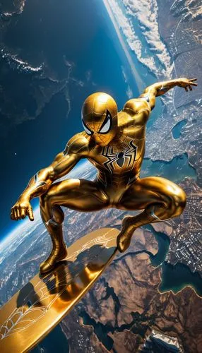 silver surfer,goldtron,golcuk,jetman,rocketeer,goldar,Photography,General,Fantasy