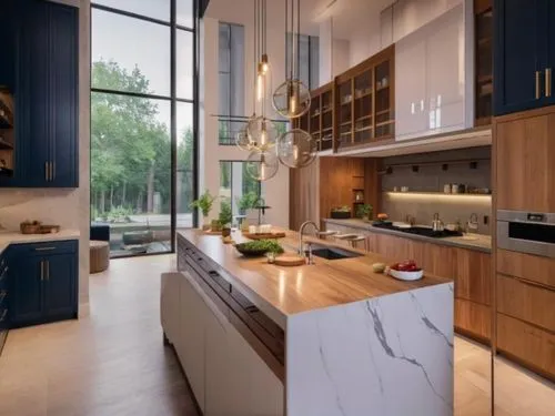 modern kitchen interior,kitchen design,modern kitchen,kitchen interior,modern minimalist kitchen,tile kitchen,dark cabinets,big kitchen,dark cabinetry,hoboken condos for sale,kitchen cabinet,kitchen,k