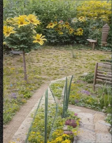 yellow garden,summer border,garten,garden chrysanthemums,garden,flower borders,nature garden,garden plants,giardino,the garden,flower border,vegetable garden,garden flowers,gardin,xerfi,start garden,chrysanthemums bush,garden fence,garden maintenance,golden border,Landscape,Garden,Garden Design,Prairie Garden