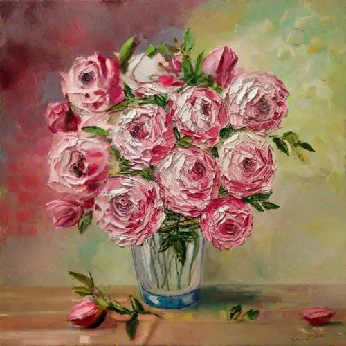 pink roses,garden roses,spray roses,noble roses,flower painting,watercolor roses and basket,bouquet of roses,esperance roses,rose roses,roses,wild roses,sugar roses,rose arrangement,rose buds,rosebuds