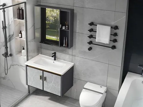 a black and white bathroom features a glass walk in shower,modern minimalist bathroom,luxury bathroom,bagno,ensuite,brassware,grohe