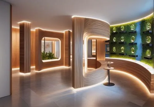 Design a space for the display and sale of electronic wristwatches.,hotel w barcelona,eco hotel,interior modern design,room divider,interior design,modern decor,capsule hotel,hallway space,interior de