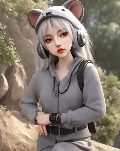 bdo,pandeli,miqati,kawaii panda,minmei,shirogane,Digital Art,3D