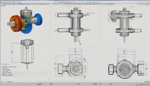 CFD Analysis of 3d model of a mechanical poppet steam valve showing the cross section and the cfd analysis of the steam flow,spiral bevel gears,wheel hub,axle part,bevel gear,drive axle,automotive des