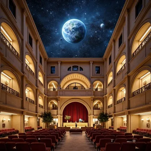 musical dome,monastery of santa maria delle grazie,music hall,planetarium,philharmonic hall,konzerthaus berlin,concert hall,mozarteum,lecture hall,konzerthaus,philharmonics,ballrooms,megachurch,motherhouse,grandcourt,theater stage,seminaries,cathedral of modena,bramante,monastic