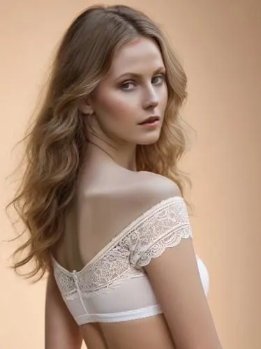 white silk,vintage lace,pale,tahiliani,bodice,necklines,bodices,female model,blumarine,lace,gossard,lace border,lezana,allude,neckline,marloes,french silk,white sling,paper lace,pizzo,Female,Eastern Europeans,Wavy,Youth adult,M,Confidence,Underwear,Pure Color,Light Pink