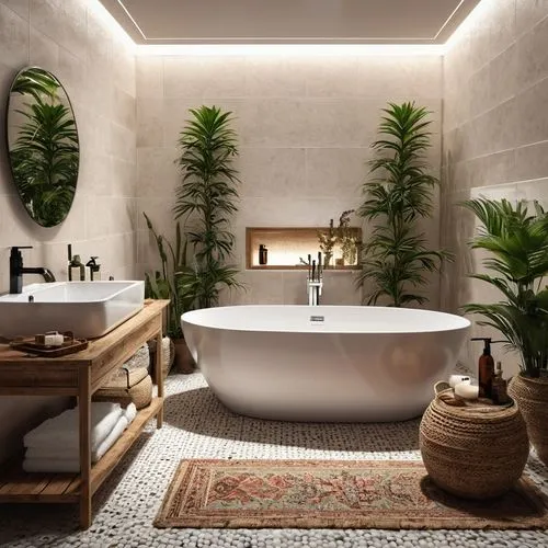 luxury bathroom,bath room,modern minimalist bathroom,bathtub,amanresorts,bathroom,Photography,General,Realistic