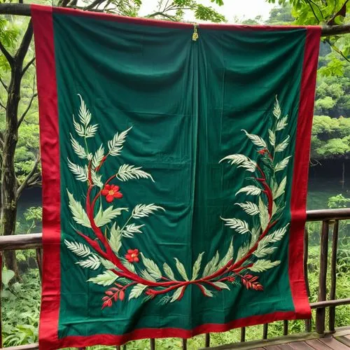 bangladeshi taka,pohela,upazilas,red green,hanasi,quetzal,khabur,rajshahi,malayala,khamti,bangaldesh,guatemalan quetzal,red and green,maoyuan,liyuan,khadi,goroka,escudos,paithani silk,gorkhali,Unique,Design,Sticker