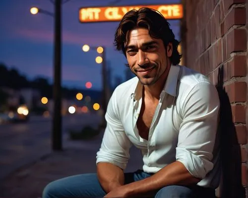 kabir,mahendra singh dhoni,film actor,rio serrano,itamar kazir,indian celebrity,kutia,persian poet,spanish stallion,man on a bench,joe iurato,latino,photo session at night,male model,young model istanbul,fernano alonso,white shirt,actor,dizi,man portraits,Conceptual Art,Oil color,Oil Color 04