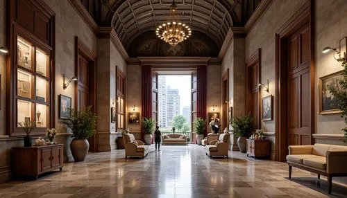 amanresorts,hotel lobby,hallway,lobby,foyer,hallway space,hotel hall,luxury hotel,entrance hall,corridor,anantara,kempinski,intercontinental,rotana,corridors,entryway,luxury home interior,rosecliff,beverly hills hotel,luxe