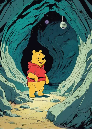 caving,bear market,bear guardian,wooser,little bear,teddy bear crying,the bears,cave tour,magical adventure,left hand bear,wishing well,cartoon forest,teddy bear waiting,exploration,cave,buddhist hell,pilgrimage,finding,homer,yogi,Conceptual Art,Sci-Fi,Sci-Fi 29