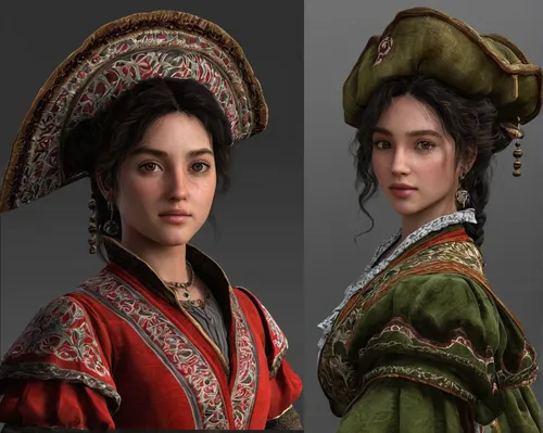 the hat-female,hanbok,victorian lady,mulan,natural cosmetic,the hat of the woman,victorian fashion,asian conical hat,geisha,custom portrait,portraits,cosmetic,eurasian,shuanghuan noble,indonesian women,fantasy portrait,artemisia,beta-himachalen,geisha girl,cosmetic brush,Art,Classical Oil Painting,Classical Oil Painting 35