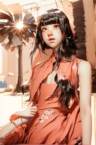 tiger lily,oriental girl,oriental princess,asian costume,digital compositing,asian vision,retouch,vintage asian,image manipulation,solar,anime japanese clothing,render,bazaar,fashion shoot,japanese woman,cassiopeia a,geisha girl,ancient egyptian girl,asian woman,orientalism