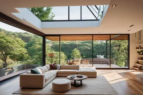 modern living room,interior modern design,beautiful home,glass roof,living room,modern house,skylights,sunroom,livingroom,cubic house,forest house,modern style,minotti,luxury home interior,roof landscape,cube house,glass wall,cantilevered,modern architecture,prefab,Art,Artistic Painting,Artistic Painting 31