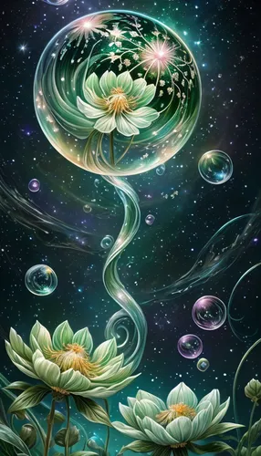 cosmic flower,anahata,water lotus,mother earth,sacred lotus,lotus blossom,cosmos wind,fractals art,gaia,flying seed,cosmos field,flourishing tree,flying seeds,moonflower,water lilies,starflower,flower