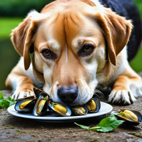 pet vitamins & supplements,dog puppy while it is eating,grilled mussels,mussels,baby playing with food,small animal food,appetite,pet food,grilled food,dog food,caponata,jalapenos,dog-photography,food platter,dog photography,mussel,hungry chipmunk,food share,sausage plate,dried bananas,Photography,General,Realistic