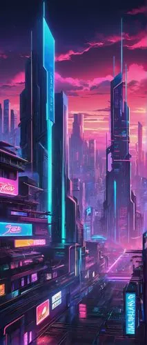 cybercity,cityscape,futuristic landscape,colorful city,cybertown,cyberpunk,fantasy city,cyberworld,cyberscene,metropolis,city skyline,synth,cyberia,cyberport,microdistrict,city at night,cities,tokyo city,skyline,polara,Unique,Design,Logo Design