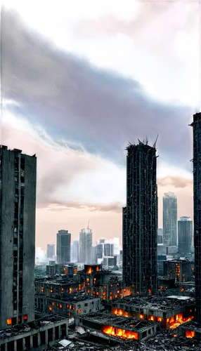 city in flames,highrises,apocalyptic,skyscraping,city skyline,skyline,skyboxes,high rises,auraria,city scape,tornadic,destroyed city,simcity,barad,detriot,skylighted,firestorms,microburst,evening city,skybox,Art,Artistic Painting,Artistic Painting 25