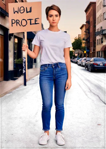 girl holding a sign,protester,protesting,protested,protestation,protegee,counterprotest,protestante,provocateur,protegees,protectees,picketer,protess,woman holding gun,protesilaus,protetch,protectant,prempro,counterprotesters,provocateurs,Conceptual Art,Daily,Daily 01