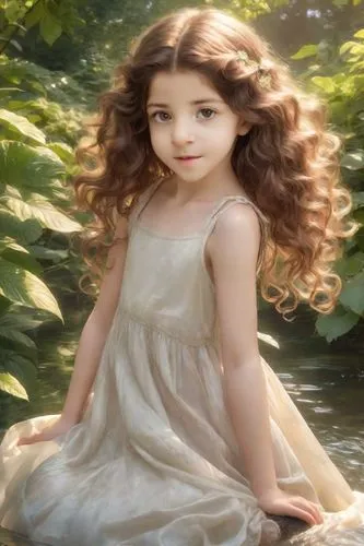 little girl fairy,faery,beren,faerie,young girl,mystical portrait of a girl,arrietty,lorien,innocence,children's background,little girl,margaery,serafina,bergersen,the little girl,behenna,fairy queen,fairy tale character,little girl in wind,aerith,Photography,Realistic